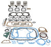 Ford 3000 Basic Overhaul Kit, 158 Gas, .030 Pistons