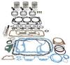 Ford 2000 Basic Overhaul Kit, 158 Gas, .040 Pistons