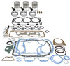 photo of Basic Engine Kit, for 201 CID 3 cylinder diesel, standard bore 4.4 inch, contains .020 inch pistons, rings, pin bushings, complete gasket kit. For model: 4000 (1965-5\1969).