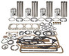 Farmall O6 Basic Engine Overhaul Kit, Less Bearings with Stepped Head Pistons