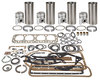 photo of Basic Engine Kit, Less Bearings (C164 CID Gas & Distillate 4-cylinder engine) For tractors with stepped head pistons. Models: Super H & HV, Super W4. Kit contains sleeves & sleeve seals, pistons & piston rings, pins & retainers, pin bushings, complete gasket set with crankshaft seals. ENGINE BEARINGS ARE NOT INCLUDED.