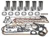 photo of For tractor models 656, 706, 2656, 2706. (C263 CID Gas 6-cylinder engine. Stepped head pistons). Kit contains sleeves and sleeve seals, pistons and piston rings (3-9\16 inch standard bore), pins and retainers, pin bushings, complete gasket set with crankshaft seals. ENGINE BEARINGS ARE NOT INCLUDED (must be ordered separately).