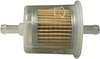 Ferguson TEF20 Fuel Filter, In-Line, 5\16 inch, Clear