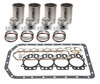 photo of 4-Cylinder Gas, 125 CID. 3-3\8 inch standard bore, 3-7\16 inch overbore supplied. Basic In-Frame Kit. Contains sleeves, pistons and rings, pins, valve-grind gasket set, oil pan gasket. For tractor models IB, B, B125, B15, C, CA.