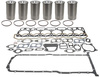 photo of Basic In-Frame engine kit. For 4010 gas, 6 cylinder 301 CID. For blocks marked R26060. Note: this is not the correct kit for blocks marked R40940 or R49550. Contains complete sleeve and piston kit with rings, pins and retainers, valve grind gasket set and pan gasket. Overbore 4 to 4-3\16 5 For 4010