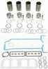 photo of 120 CID 4 cylinder gas 3-3\16 inch standard bore. Kit contains thin wall .040 inch sleeve, 3 ring pistons, rings, pin and retainers, valve grind gasket kit, pan gasket kit. Kit does not include bearings. For tractor models 8N, 9N, 2N.