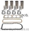 photo of For NAA, 600, 700. All with 134 CID 4 cylinder gas engine 1953 to 1957, 3-7\16 inch standard bore. Includes: CPN6055A sleeve and piston kit with rings, pins, and retainers, VGCPNM upper gasket set with metal clad head gasket, EAF6710B crankcase oil pan gasket.