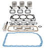 photo of Basic In-Frame Kit with for 201 CID 3-Cylinder Diesel 4.4 inch standard bore. Kit includes, .020 inch oversize pistons, rings, valve grind gasket kit, oil pan gasket. For 4000 (6\1969-1975), 4600 (1975-1981).