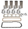 photo of In Frame Engine Kit For tractor models (C152 CID Distillate 4-cylinder engine) Overbore 3 3\8 inches to 3 7\16 inches. For tractors with flat head pistons. Models: H and HV, O4, OS4, W4. Kit contains complete sleeve and piston kit with rings, pins and retainers, valve grind gasket set and pan gasket.