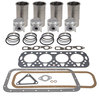 photo of For Super A1 and AV-1 serial number 31300 and up, Super C, 100 and 200 (C123 CID 4-cylinder Gas) (stepped head pistons), (overbore from 3-1\8 inch to 3-1\4 inch). Contains sleeves, pistons and rings, pins and retainers, upper gasket set (with head gasket) and pan gasket.