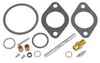 photo of Basic carburetor repair kit contain needle float valve, throttle shaft, float lever shaft and gasket set CGK35. Sold with stainless steel, hard chrome needle. Carburetor manufacture number DLTX63 and tractor manufacture carburetor numbers AD830R and AD2544 For D