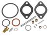 photo of Basic carburetor repair kit contain needle float valve, throttle shaft, float lever shaft and gasket set. Sold with stainless steel, hard chrome needle. Carburetor manufacture numbers: DLTX15, DLTX17, DLTX18, DLTX19, DLTX24, DLTX33, DLTX41, DLTX51. For A, G, GM, GP