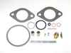 photo of Basic carburetor repair kit contains needle float valve, throttle shaft, float lever shaft and gasket set. Sold with stainless steel, hard chrome needle. Carburetor manufacture number DLTX10, AB237R. For model B.