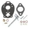 photo of Basic carburetor repair kit~ contains needle float valve, throttle shaft, float lever shaft and gasket set. Marvel Schebler numbers: TSX809, TSX860 and John Deere carburetor numbers: AT16966T, AT16332T. For model 1010.