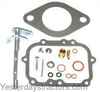 photo of Basic carburetor repair kit~ contains needle float valve, throttle shaft, float lever shaft and gasket set. Carburetor manufacture number USX21, USX31, USX36, USX49SL. Tractor manufacture carburetor numbers AR34242R, AR28636R. For tractor models: 3010, 3020. For 3010, 3020