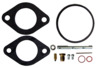 photo of Basic carburetor repair kit contains needle float valve, throttle shaft, float lever shaft and gasket set. Carburetor manufacture numbers: DLTX26, DLTX46, AH523R. For tractor models: H, HN. For H, HN