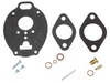 photo of Basic carburetor repair kit contains needle float valve, float lever shaft and gasket set. Available with VITON needle float valve. Carburetor manufacture numbers: TSX245, TSX475, TSX530. On models: 320, 40, M, MC, MT.