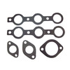 photo of For Gas Engine Models: NAA, Jubilee, 600, 601, 700, 701, 800, 801, 900, 901, 2000, 4000. All from 1953-1964. Contains two manifold gaskets, two different size carburetor to manifold gaskets, and elbow gasket. Replaces NAA55232A, 87018642, C0NN9448C