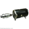 photo of This 3 Bolt Starter performs in 6 volt and 12 volt applications. Comes with drive, clockwise rotation. For 134, 144, 172, 192 4 cylinder gas or diesel, 6 or 12 volt systems 1952 through 1964. Replaces: C3NF11001B, C3NF11002D, C3NF11002E.