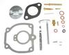 photo of For tractor models M, MV and 6 Dist. with OEM#47387DB WITH THROTTLE BODY 8867DX. Contains the following parts for a Major Overhaul with instructions. Includes: gaskets, needles, seats, shafts, springs, and mixture screw. Does not include float.