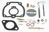 photo of For tractor models M, MV, 6 Dist. with OEM# 50983DB with THROTTLE BODY 6513DX. Contains the following parts for a Major Overhaul with instructions. Includes: gaskets, needles, seats, shafts, springs, and mixture screw.
