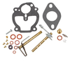 photo of Complete carburetor repair kit is that same as the basic kit but comes with both throttle and choke shafts, for Zenith carbs 11141, 11142, or Allis Chalmers carbs 225621, 225622, 70225621, 70225622.