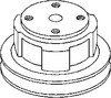 Ford 5610 Water Pump Pulley