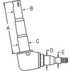 Ford 335 Spindle, LH