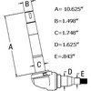 Ford 6610 Spindle, LH