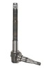 photo of This spindle has a vertical Shaft measuring 12.125 inches in length and has a top diameter of 1.244 inches and a bottom diameter of 1.465 inches. For model 4000. The wheel bearing kit used for this spindle is part number EHPN1200C.