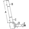 Ford 4610 Spindle, Left Hand