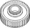 Ford 4110 Gear, 1st
