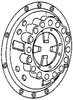 photo of 11 inch Single Clutch. For tractor models (4000, 4100, 4110, 4200, 4410 all with transmission PTO or live PTO).