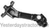 photo of Double U-Joint Assembly. 11-5\8 inch overall length. 4 bolt hub on end A, end B has 13 spline, 7\8 inch coupler.