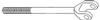 photo of Left hand side. Rod diameter is .750 inches. For tractor models NAA, Jubilee, 2N, 8N, 9N, 30, 340, 420, 600, 620, 640, 650, 660, 700, 740, 750, 800, 820, 840, 900, 950, 960, 2000, 2100, 2600, 2610, 3000, 3100, 3400, 3550, 3600, 3610, 4000, 4110, 4600.