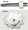 Ford 2910 Steering Shaft