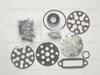 photo of Hydraulic Pump Repair Kit is for the Piston Type Pump. Services 1953-1964 four cylinder gas and diesel tractors. For tractor models NAA, Jubilee, 501, 600, 620, 630, 640, 650, 660, 601, 611, 621, 631, 641, 651, 661, 671, 681, 700, 701, 800, 801, 900, 901, 2000, 4000. Will service NCA600C and NCA600F pumps. Replaces CCPN600A and CCPN600B.