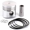 photo of Standard piston, 80mm with pin and clips. For model 850, 900HC. Includes Piston Rings Part Number CH12046.