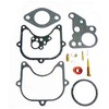 photo of Holley carbs. For tractor models 2000, 3000, 4000, Ind. 2110LCG, 3400, 3500, 4110LCG, 4400, 4500, 231, 233, 333, 335, 340, 340A, 420, 445, 515, 531, 532, 540, 540A, 545, 550, 555, 555A, 555B. Replaces CKPN9591A.