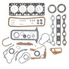 photo of This Complete Engine Gasket Set With Crankshaft Seals fits tractors with 207 cubic inch engines and 188 Diesel engine above Engine Serial number 2656844. Replaces: A143000, A189537, A40712, A41426, A42001, A43198, A44758, A51891, G11950. NOTE: This set will NOT fit earlier 188 Diesels with 4.457  sleeve flange diameter.