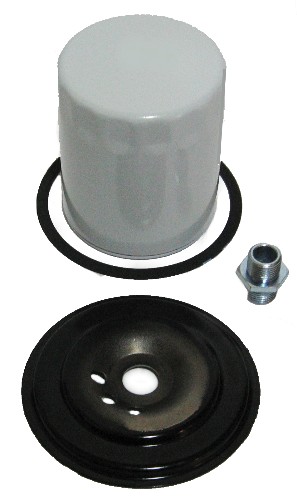 Spin-On Oil Filter Adapter w/ Filter For Ford 2000 5000 Tractors 4000 3000