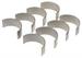 4000 Rod Bearing Set, 134, 144 and 172 Gas or Diesel, STD