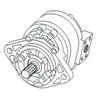 Ford 535 Hydraulic Pump