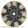 photo of Clutch Disc, 13 inches, 10-spline, 1-3\4 inches hub, 9 pads. For tractor models 8000, 8700, 9000, 9700.