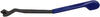 photo of Handle with blue vinyl coated grip, for 1 and 2 Spool Valves. Overall length 11 1\4 inches. For 2000, 2600, 2610, 3000, 3600, 3610, 4000, 4600, 4610, 5000, 5600, 6600, 500, 600, 620, 630, 640, 650, 660, 700, 740, 750, 800, 820, 840, 850, 900, 950, 960.