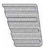 Ford 7710 Grill Screen - LH