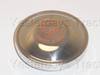 photo of For Tractor Models B, C, CA, G, IB, RC, WD, D10, D12, D14, D15, D17, D19, I40, I400, I60, WC, WF, WD45, 170, 175, 180, 185, Backhoe: I600. Replaces: 253690, 70253690. This is a Non-Vented Cap. 7\8 inch outside diameter, 2 11\16 inch inside diameter, 1\4 inch high. Zinc Finish. 1.850 inches edge of tang to edge of tang.