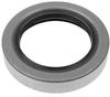 photo of 2-3\8 inch inside diameter, 3-1\2 inch outside diameter, 5\8 inches thick. For tractor models TO20, TO30, TEF20, TED20, TEA20, TE20. This is an outer oil seal for the rear axle. Replaces 890640M1, 195557M1, 195557V1.