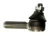 photo of Many two wheel drive Case industrial models use this tie rod end. It measures 3.750 inches from center of the ball joint to the end of the shaft. The shaft is 0.875 inches with 18 NF Right Hand Thread. Used on Case models 480C, 480D, 480E, 480F, 480LL, 580C, 580D, 580E, 580G, 580SD, 580SE, 584D, 584E, 585D, 585E, 586D, 586E, 586FL.