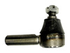 photo of Many two wheel drive Case industrial models use this tie rod end. It measures 3.750 inches from center of the ball joint to the end of the shaft. The shaft is 0.875 inches with 18 NF Left Hand Thread. Used on Case models 480C, 480D, 480E, 480F, 480LL, 580C, 580D, 580E, 580G, 580SD, 580SE, 584D, 584E, 585D, 585E, 586D, 586E, 586FL.
